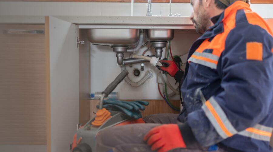 Commercial Slab Leak Plumbing in Nebo, NC